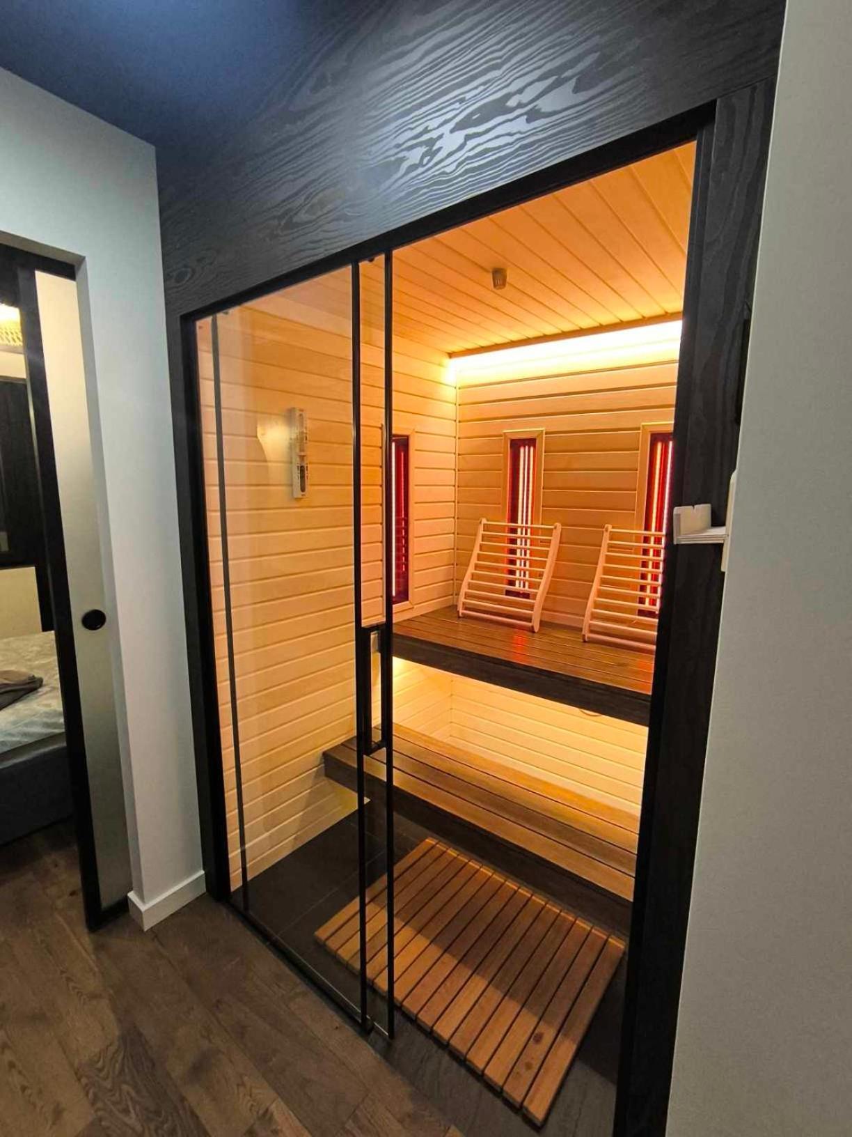 Apartament Wrota Do Puszczy Z Sauna Hajnówka エクステリア 写真