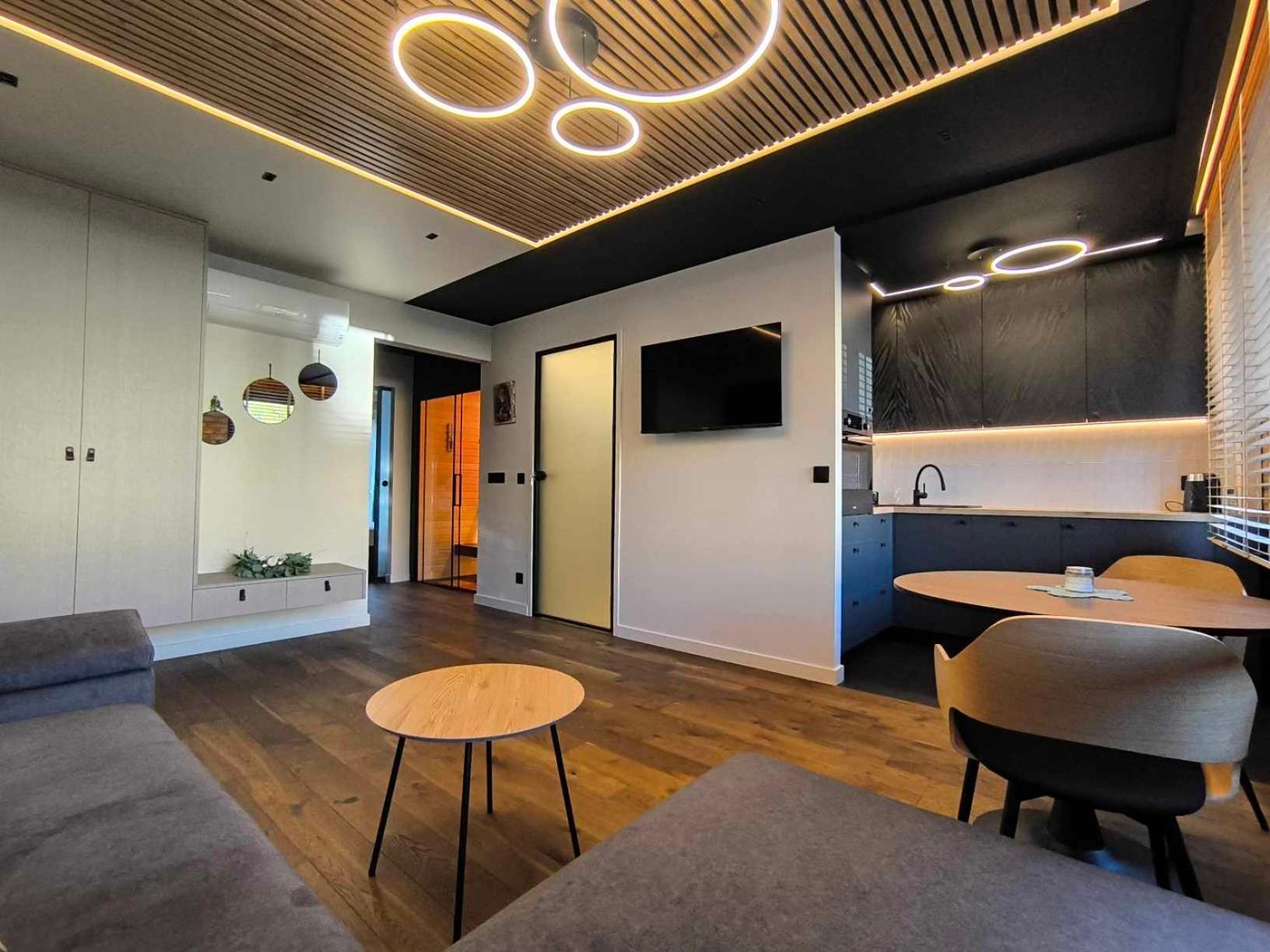 Apartament Wrota Do Puszczy Z Sauna Hajnówka エクステリア 写真